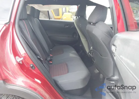 2025 Toyota Corolla from USA, damaged, VIN 7MUSBABG2SB087796